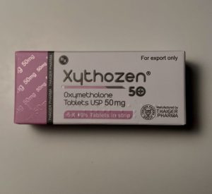 XYTHOZEN OXYMETHOLONE 50MG X 50 (USA Domestic) Thaiger Thaiger