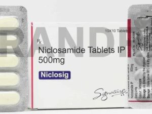 Niclosig 500 mg Signature Pharmaceuticals Ltd.