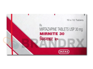 Mirnite 30 mg Intas Pharmaceuticals