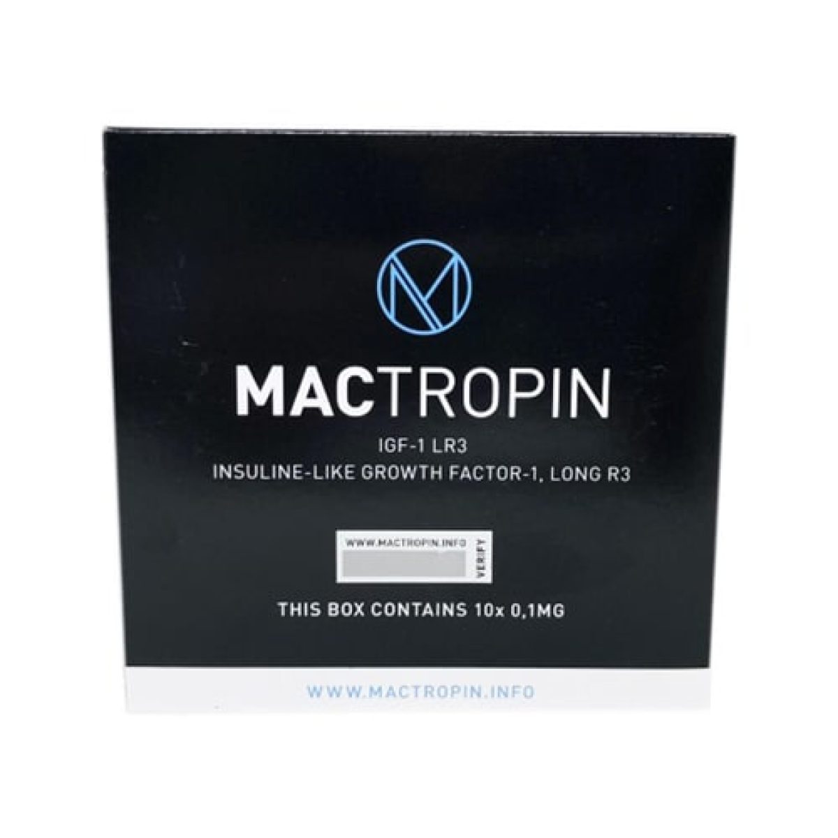 IGF-1 LR3 0.1mg MACTROPIN