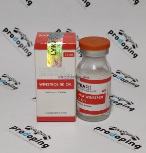 Winstrol 50 Oil Lyka Pharm