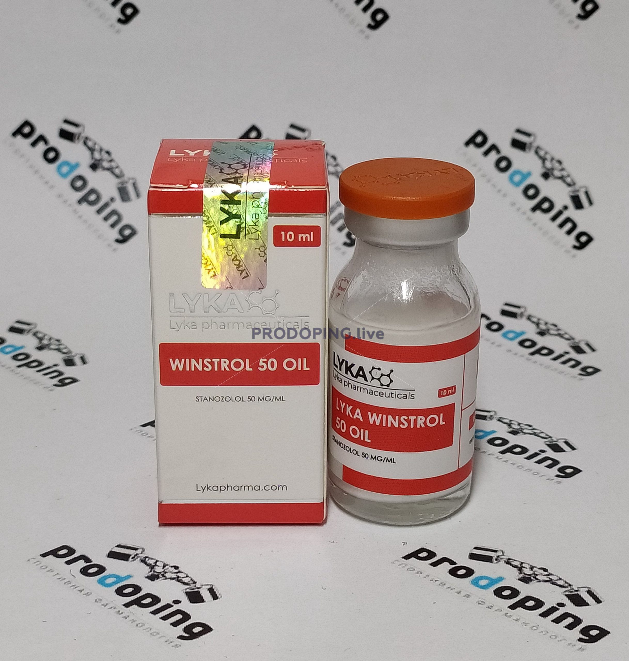 Winstrol 50 Oil Lyka Pharm