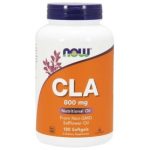 NOW Foods – CLA 800 mg Softgels 180 tabs Now foods - Image 2