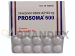 Prosoma 500 mg Centurion Laboratories