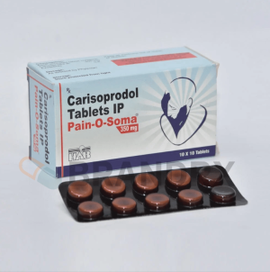 Pain-O-Soma 350 mg HAB Pharmaceuticals