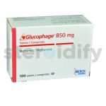 GLUCOPHAGE 850 Merck
