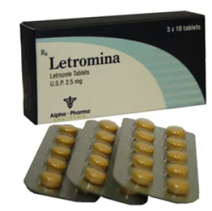 Letromina 2.5 mg Alpha Pharma