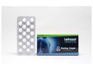 Letrozol 2.5mg Sterling Knight