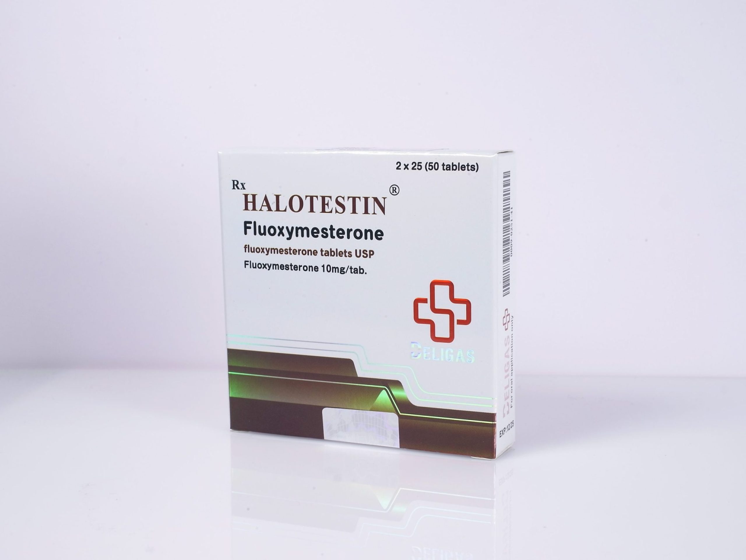 Beligas Pharma Halotestin 10mg x 50 tabs Beligas