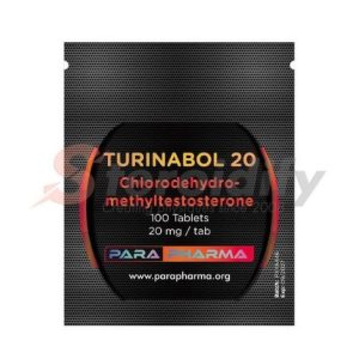TURINABOL 20 – Para Pharma Para Pharma