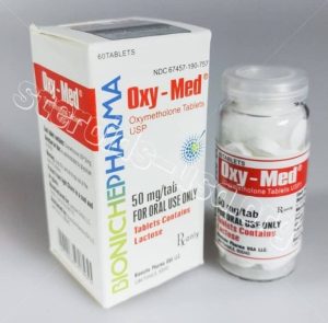 Oxy-Med Bioniche Pharma (Oxymethlone,Anadrol) 120tabs (50mg/tab) Bioniche Pharmaceuticals