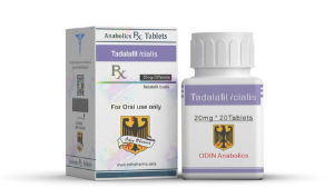 Tadalafil/Cialis Odin Pharma 20 Tablets Odin Pharmaceuticals