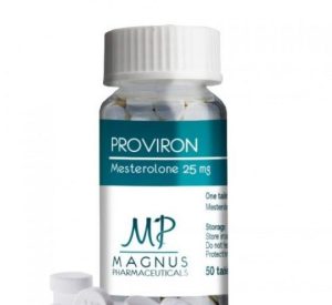 Proviron 25mg Magnus Pharmaceuticals