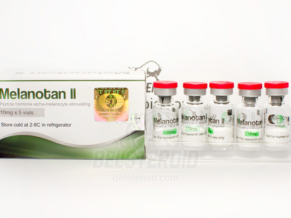 Melanotan II 10mg St Biotechnology