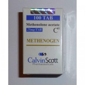 Methenogen 25mg Calvin Scott