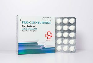 Beligas Pharma Clenbuterol (Clen) 40mcg x 50 tabs Beligas
