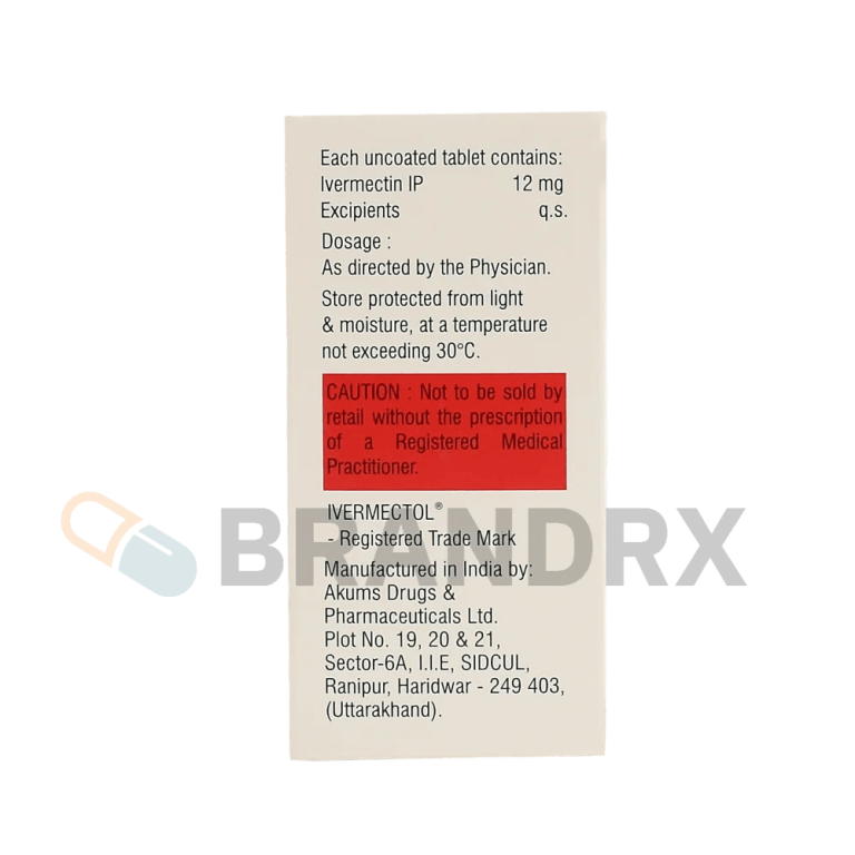 Ivermectol 12 mg Sun Pharmaceuticals Industries - Image 3