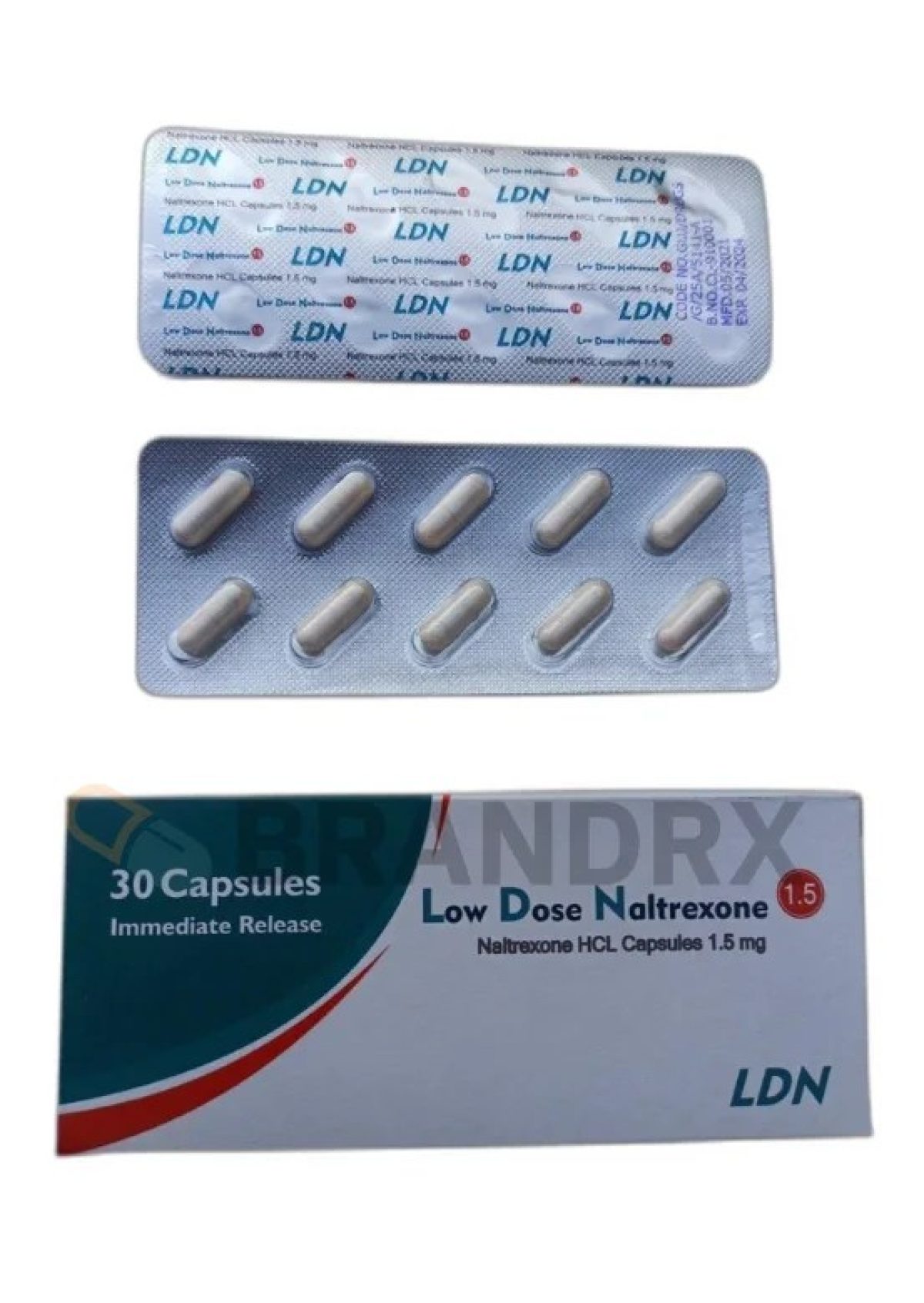 LDN 1.5 mg Healing Pharma