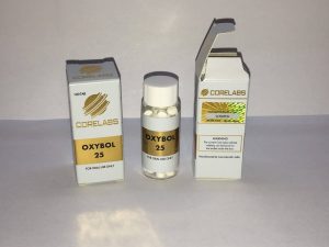 Oxybol 25 CORE labs