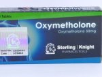 Oxymetholone 50mg Sterling Knight