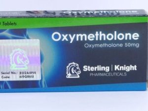 Oxymetholone 50mg Sterling Knight