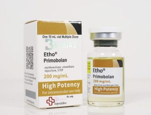Beligas Pharma Etho Primobolan E-200mg Methenolone Enanthate-200mg Beligas