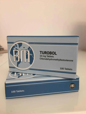 Turobol 10mg BM Pharmaceuticals