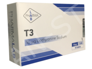 T3 50mcg Pharma Lab