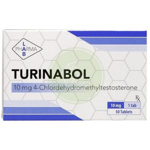 Turinabol 10mg Pharma Lab