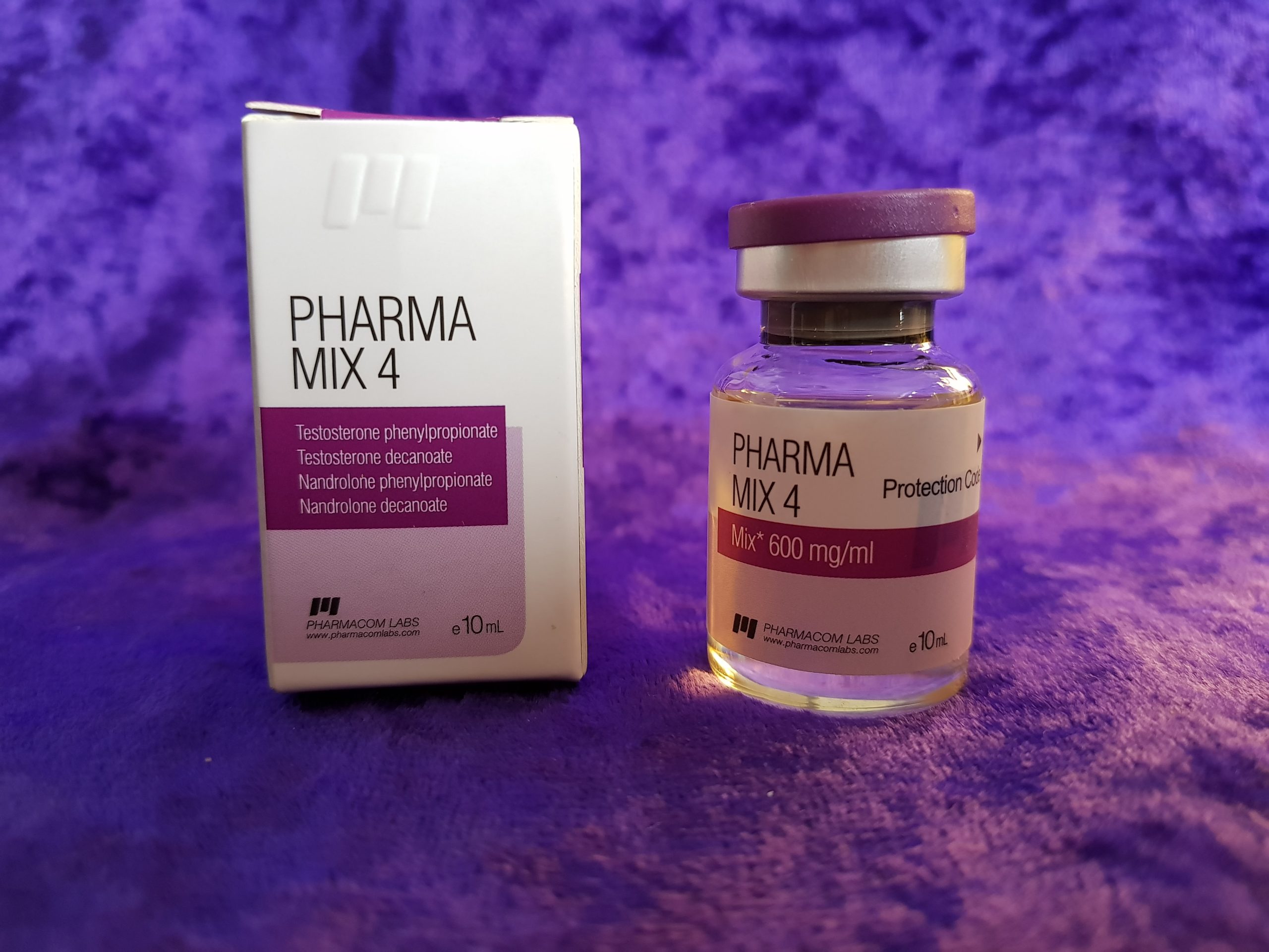 Pharma Mix 4 600mg Pharmacom Labs