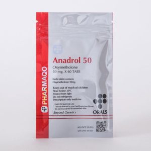 Anadrol 50 Pharmaqo Labs