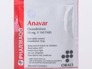 Anavar 10mg Pharmaqo Labs
