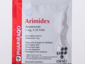 Arimidex 1mg Pharmaqo Labs