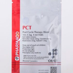 PCT tabs 102.5mg Pharmaqo Labs