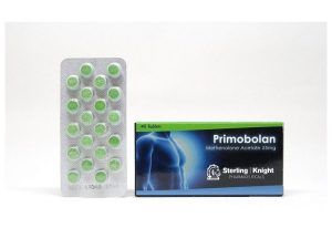 Primobolan 25mg Sterling Knight
