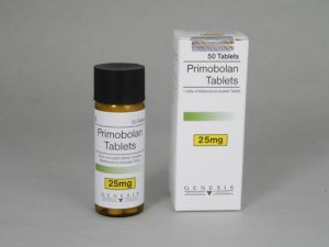 Primobolan Tablets 25mg Genesis