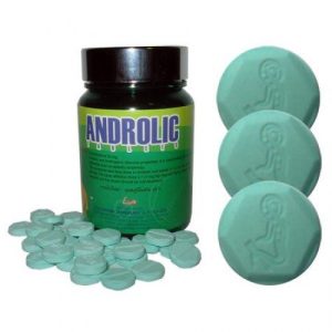 Androlic Tablets 50mg British Dispensary