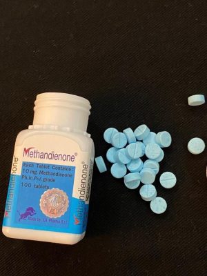 Methandienone 10mg LA Pharma