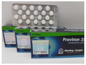 Proviron 25 Sterling Knight