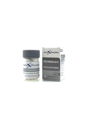 Intex Primobolan-25 Pharmaceutical