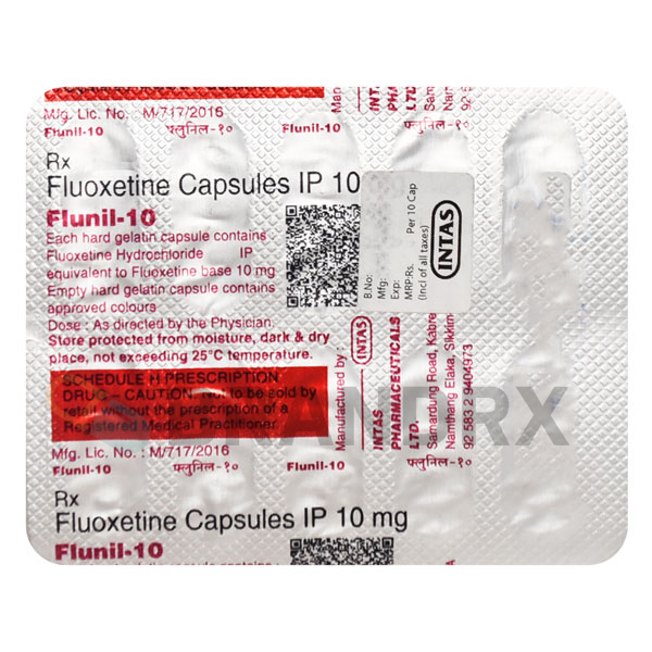 Flunil 10 mg Intas Pharmaceuticals - Image 2