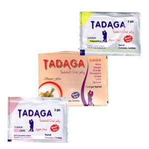Tadaga Oral Jelly Flavoured 20mg Samok Overseas