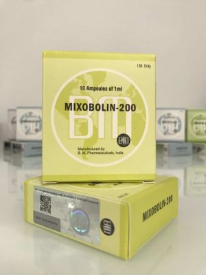 Mixobolin 200 BM Pharmaceuticals 10ml (200 mg/ml) BM Pharmaceutical