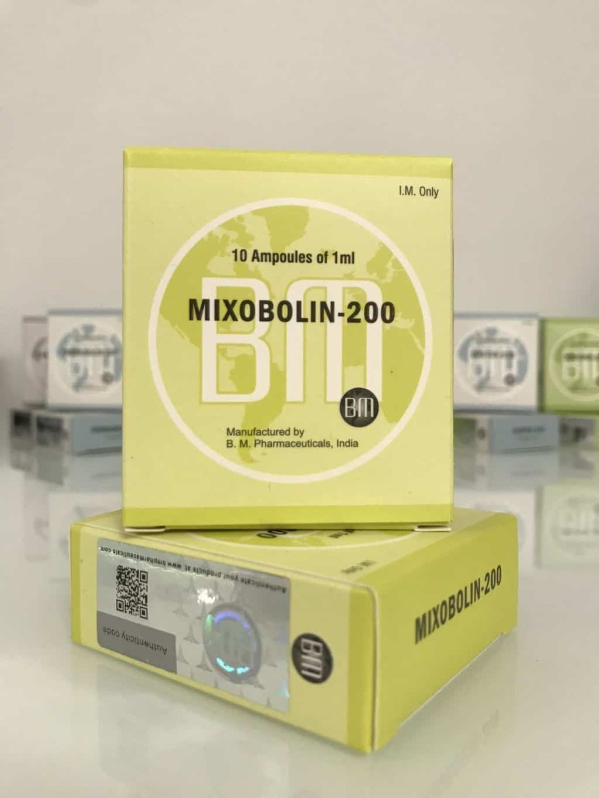 Mixobolin 200 BM Pharmaceuticals 10ml (200 mg/ml) BM Pharmaceutical