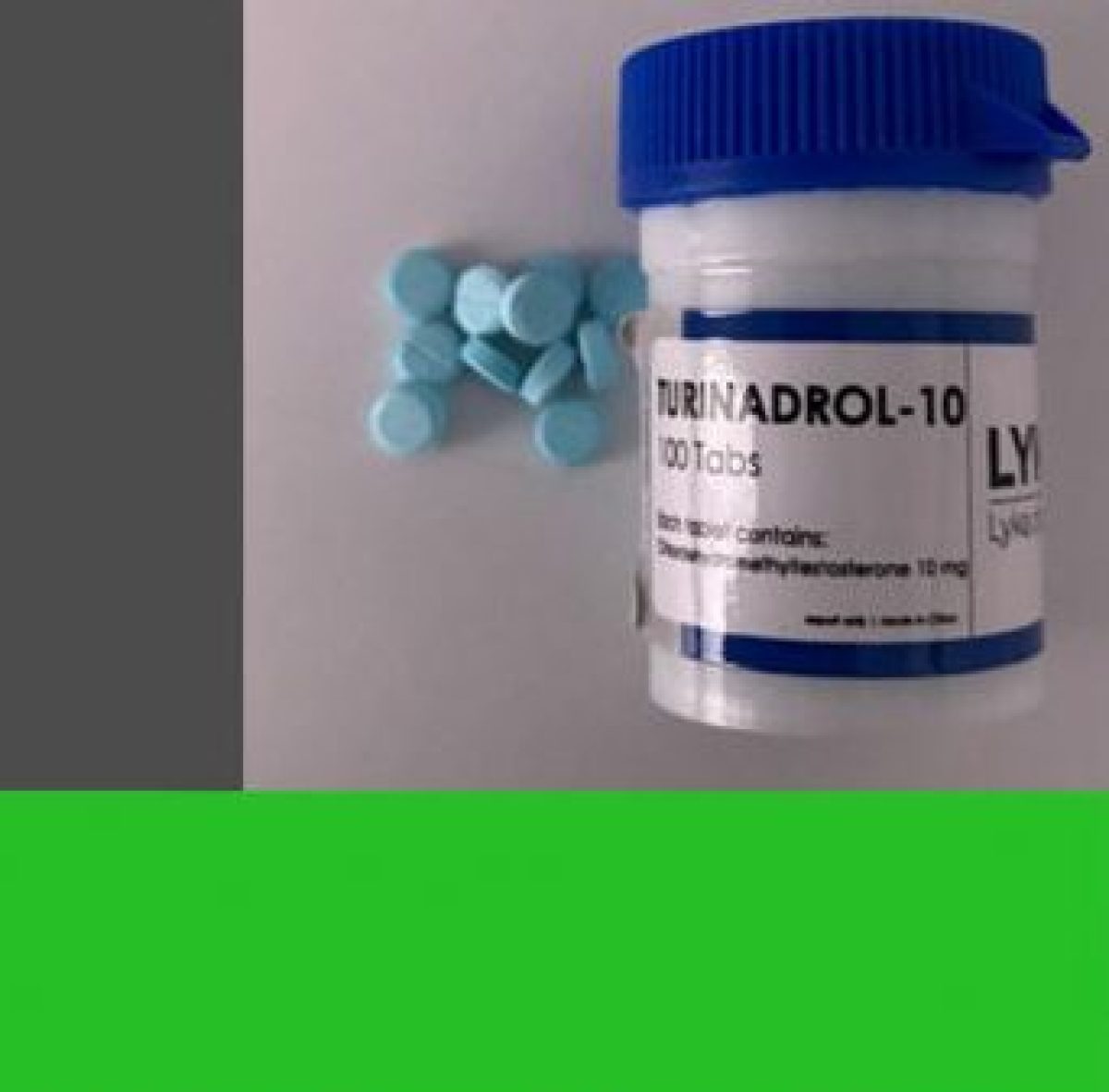 Turinadrol-10 Lyka Pharm