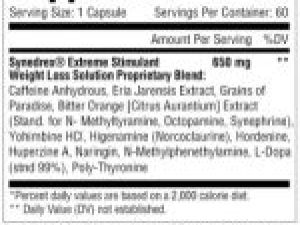 Metabolic Nutrition – Synedrex 45cps Metabolic Nutrition