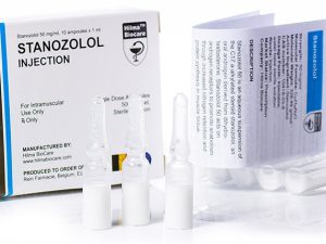 Stanozolol Depot 50mg Hilma Biocare