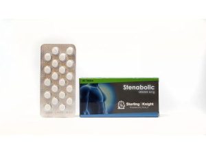 Stenabolic 5mg Sterling Knight