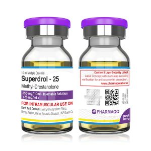 Superdrol 25 Pharmaqo Labs