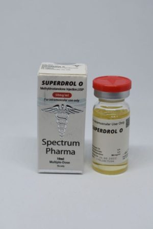 Superdrol O 50mg Spectrum-Pharma